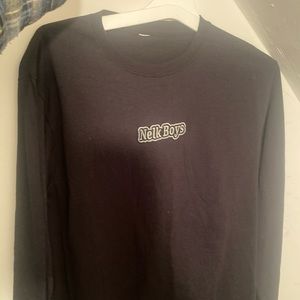 NELK black long sleeve